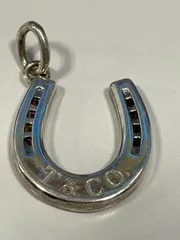 Tiffany & Co. ホースシュー カフリンクス シルバー 楽天市場】中古 ティファニー（カフス｜メンズジュエリー