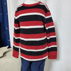 Polo Kids(ポロキッズ) ボーダー柄Tシャツ 5歳