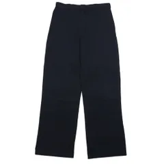 Dickies ルーズフィット ダブルニー チノパンツ ワークパンツ 34 ブラック ポリエステル LOOSE FIT
