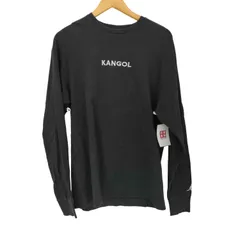 カンゴール KANGOL ロゴ刺繍L/S Tシャツ メンズ JPN：L 
