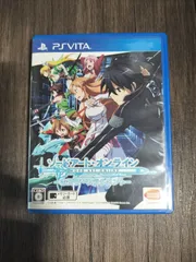 43 PSVITA PSVita ゲームソフト ソードアート　オンライン　ホロウ・フラグメント