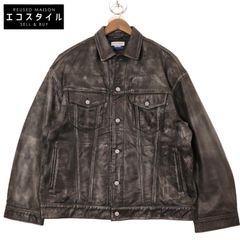 MAISON SPECIAL メゾンスペシャル 11232211212 Hand Rub-Off Buffalo Leather Prime-Over 3rd Jacket 2