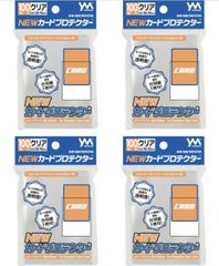 やのまん NEWカードプロテクター スリーブ 4個セット 4979817950777