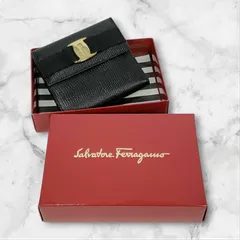 2025年最新】Ferragamo 三つ折り財布の人気アイテム - メルカリ