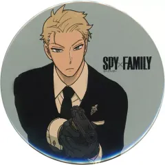 【中古】バッジ・ピンズ ロイド・フォージャー 「SPY×FAMILY展 コレクション缶バッジ」