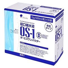 OS-1(オーエスワン)パウダー 15g・500mL用 10袋(1箱)