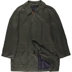 古着 バーバリー Burberry's ステンカラーコート バルマカーンコート 英国製 メンズXL相当/evb007998