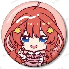 【中古】バッジ・ピンズ B.中野五月 「映画 五等分の花嫁 トレーディング ちょこんと! 制服エプロンver. 缶バッジ」