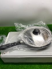 ●柳宗理　鉄フライパン　マグマプレート25センチ　IH200V対応　保存時に付いた汚れあり　箱入り　未使用品　u250702_15