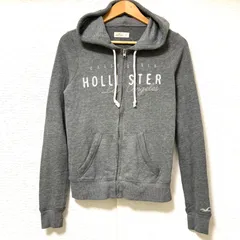 2024年最新】HOLLISTER ジップパーカー グレーの人気アイテム - メルカリ