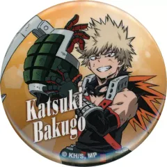 【中古】バッジ・ピンズ 爆豪勝己(フルカラー) 「僕のヒーローアカデミア TD缶バッジー～Battle Complete!!～」 ヒーロープラザ限定