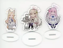 ブルーアーカイブ 聖園ミカ 桐藤ナギサ アクリルスタンド ブルーアーカイブ アクリルスタンド 桐藤ナギサ : らしんばん