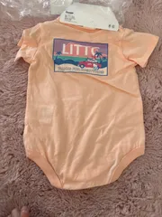 littc リトシー　サンリオ　コラボ　希少　キティー　ロンパース　70～80