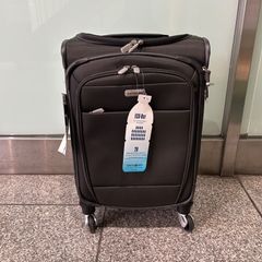 新品 未使用【Samsonite サムソナイト】キャリーケース スーツケース ブラック 機内持ち込み可