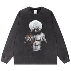 ØMI INFINITY MOON Replica LS Tee - メルカリ