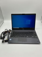 【軽量モバイルPC】LIFEBOOK U938/S｜Core i5 第7世代・8GB・SSD256GB・13.3型・指紋認証・Win10 Pro・ノートパソコン