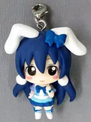 【中古】キーホルダー・マスコット(キャラクター) 園田海未 「トレーディングマスコットチャーム ラブライブ!」