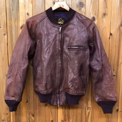 2025年最新】Needles メンズ レザージャケット・ライダースの