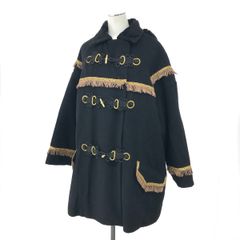 Gianni Versace ジャンニヴェルサーチ ロングコート サイズ:42 ブラック レディース 裏地キルティング 241011005791のサムネイル