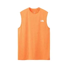 【新品】THE NORTH FACE ザノースフェイス タンクトップシャツ S/L GTD MELANGE Crew NT12594 メンズ パパイヤ メンズ スリーブレス GTDメランジクルー ノースリーブ カットソー トレラン トレイルランニング マラソン