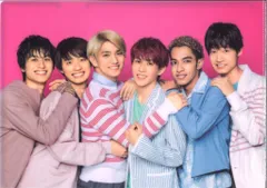 Aぇ!group 19年僕らAぇ!groupって言いますねん関西凱旋公演 集合 クリアファイル