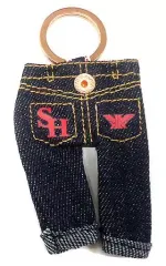 【中古】キーホルダー・マスコット(男性) SHOKICHI(SH) デニムキーホルダー 「EXILE THE SECOND LIVE TOUR 2017-2018 “ROUTE 6・6”」 会場限定追加カプセル景品