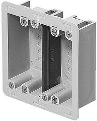 未来工業 2ヶ用気密・遮音パネルボックス ミルキーホワイト 1個価格 SBP-2A