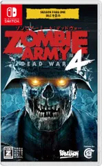 Zombie Army 4: Dead War - Switch 【CEROレーティング「Z」】(中古品)