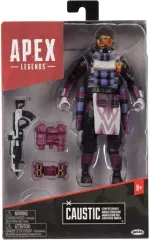 【中古】フィギュア Caustic-コースティック(幾何学的異常)- 「Apex Legends」 6インチ アクションフィギュア