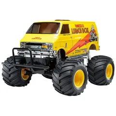 B*E様 タミヤ　ランチボックス　⭐︎フルベアリング　オイルダンパー装着済み タミヤランチボックスのカスタムでベアリングとオイルダンパーと