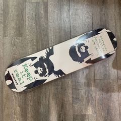 未使用品 BANKSY SKATEDECK Laugh now Skateboard スケートボード 