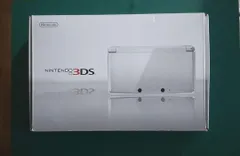 F99【中古・美品3DS】ニンテンドー3DS アイスホワイト付属品完品 8499