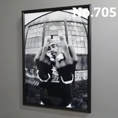 2025年最新】2PAC ポスターの人気アイテム - メルカリ