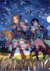 【中古】クリアファイル フィリス・ミストルート 特製A4クリアファイル 「PS4/PS Vitaソフト フィリスのアトリエ ~不思議な旅の錬金術士~」 ガストショップ予約特典