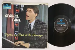 LP ジョージ・フェーム R&amp;amp;B ジョージ・フェームの世界 OP8186 ODEON /00260 英LP Georgie Fame Rhythm And Blues At The Flamingo 33SX1599