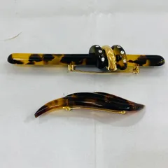 希少★べっこうブローチ　3点まとめて 希少☆べっこうブローチ 3点まとめて Yahoo!オークション -べっ甲