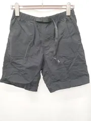 ◇ ⊂ GRAMICCI グラミチ ショート パンツ サイズM ブラック系 メンズ E  【1507100006295】