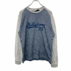 BILLABONG ロゴ スウェット トレーナー Sサイズ ネイビー グレー 古着卸 アメリカ仕入 t2406-3899