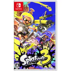 Nintendo Switch スイッチソフトスプラトゥーン3(Splatoon3) 任天堂