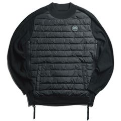 カナダグース CANADA GOOSE HYBRIDGE リバーシブル ニット セーター ダウン 美品