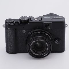 FUJIFILM 富士フイルム コンパクト デジタルカメラ X10 Black FX-X10