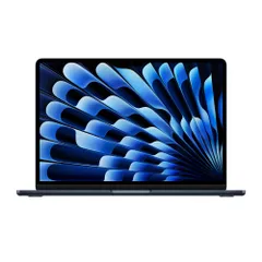 【楠本質店/元住吉】新品　Apple　MacBook Air (M4,2025)　13インチ/AplpeM4チップ/メモリ24GB/SSD512GB　ミッドナイト　MC6C4J/A【中古】