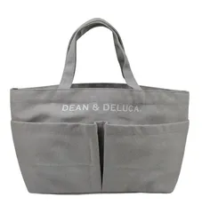 新品 ディーンアンドデルーカ DEAN & DELUCAトートバッグ グレー