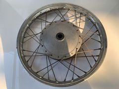 ホンダ CD90 '87 12V 純正 フロントホイール曲がり無 - メルカリ