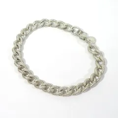 【三重本店】 中古 Tiffany&co | ティファニー ツイストロープチェーン ブレスレット シルバー 【135】