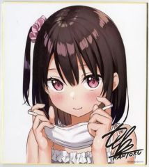 カントク イラスト 複製サイン入り色紙 - メルカリ
