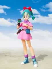 【中古】フィギュア S.H.Figuarts ブルマ-大冒険の始まり- 「ドラゴンボール」
