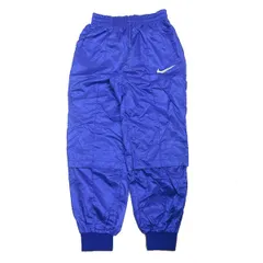 z■90s■ナイキ/NIKE ウインドブレーカーパンツ【L】紫/men's/136【中古】■