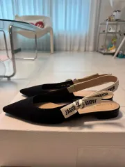 ディオールフラットパンプス DIOR | バレエフラット |ウィメンズシューズ｜ディオール公式