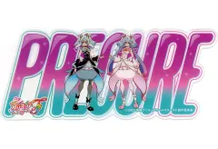 【中古】キャラカード キュアシュプリーム＆キュアプーカ Film Collectionクリアカード NEWデザインver. 「映画プリキュアオールスターズF」 新入場者特典 第4弾